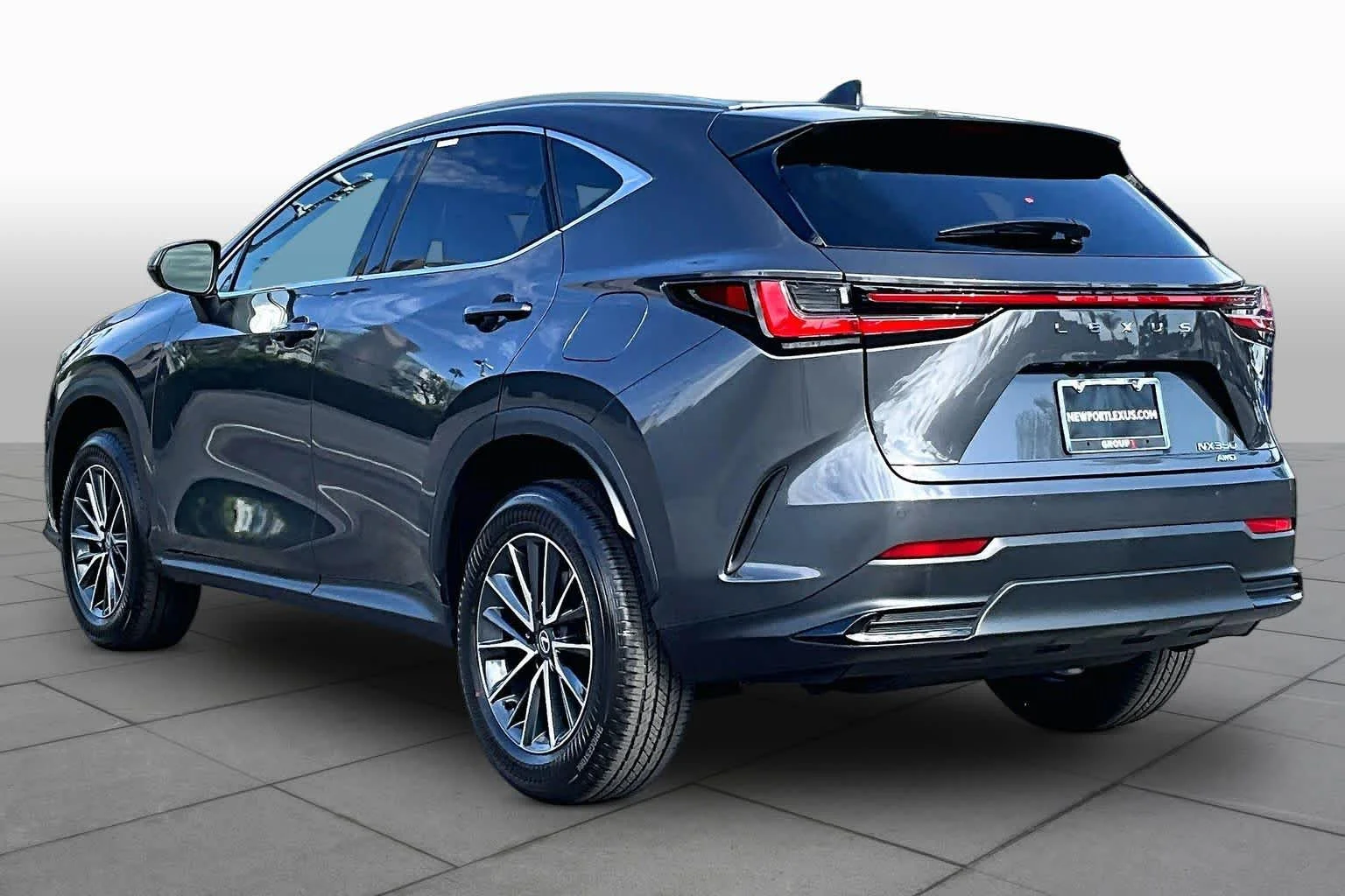 New 2026 Cloudburst Gray Lexus AWD image 7