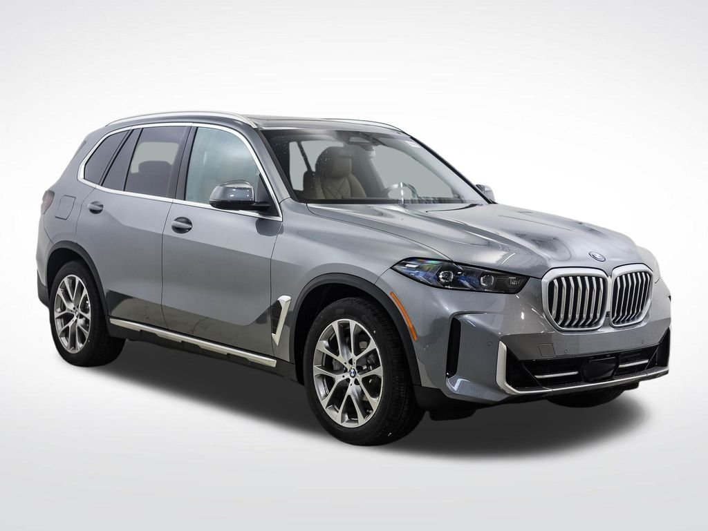 New 2026 Gray Metallic BMW xDrive50e image 7