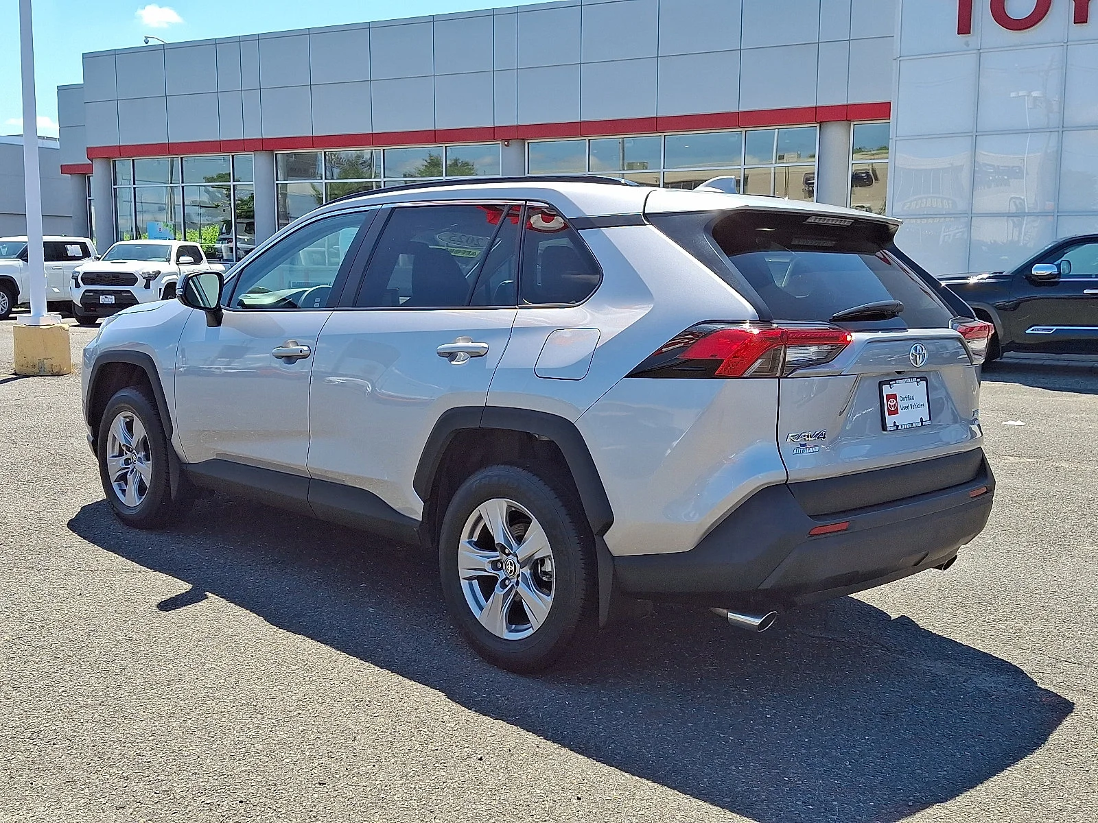 Used 2025 Silver Sky Metallic - 1D6 Toyota XLE image 5