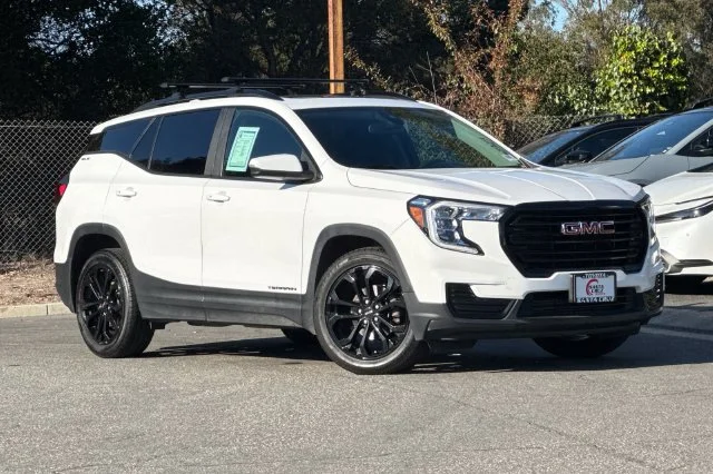 Used 2022 GMC Terrain SLE with VIN 3GKALMEV6NL236528 for sale in Capitola, CA
