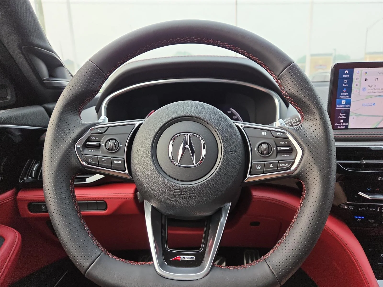 New 2026 Majestic Black Pearl Acura w/A-Spec Package image 12