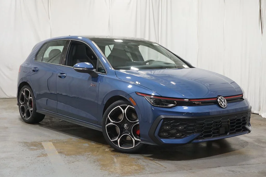 New 2026 Blue Volkswagen Autobahn image 3