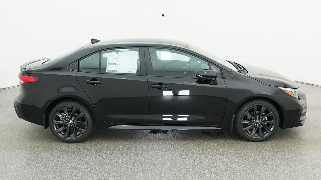New 2026 Midnight Black Metallic Toyota SE image 7