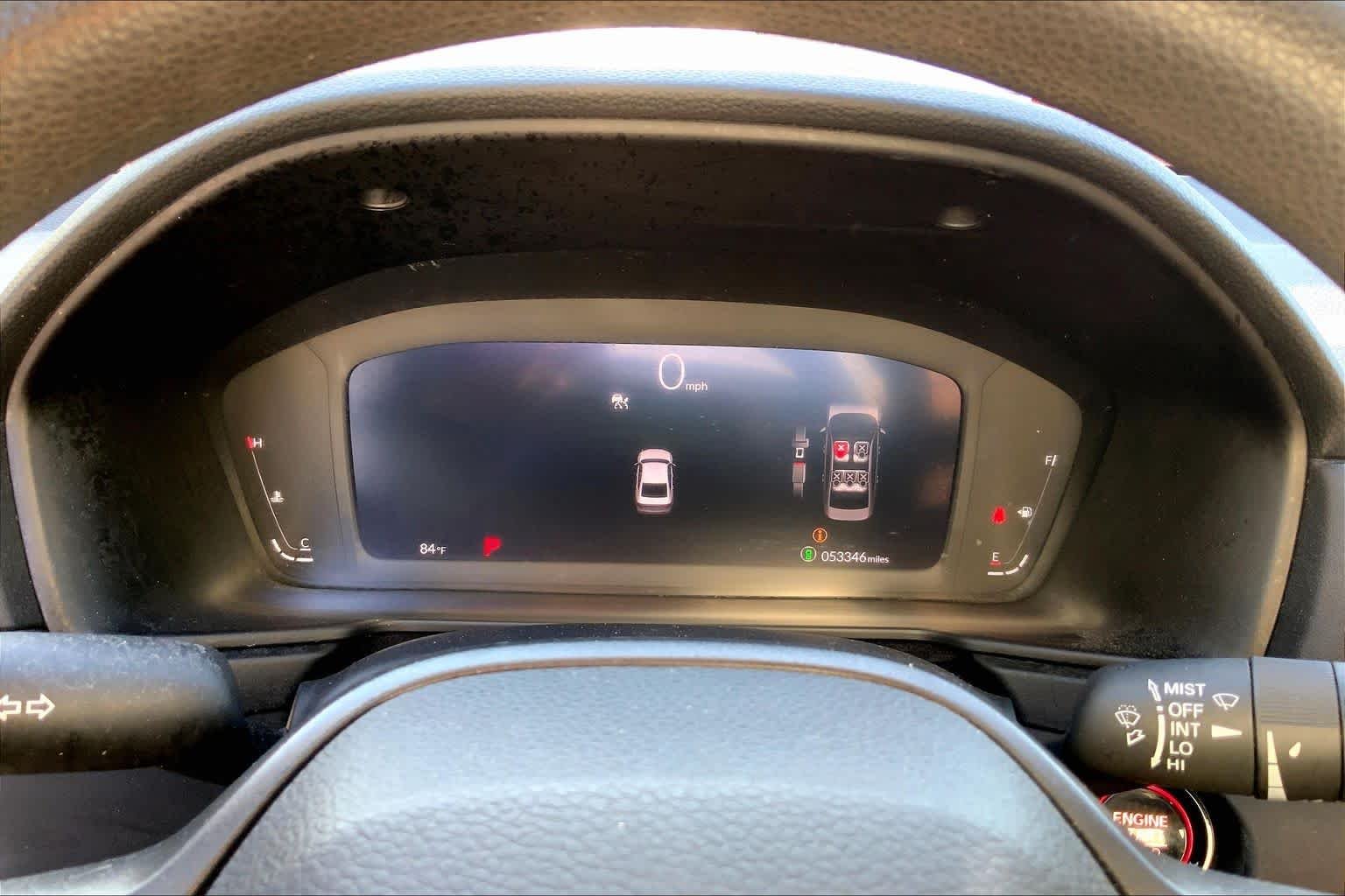 Used 2025 Solar Silver Metallic Honda SE image 25