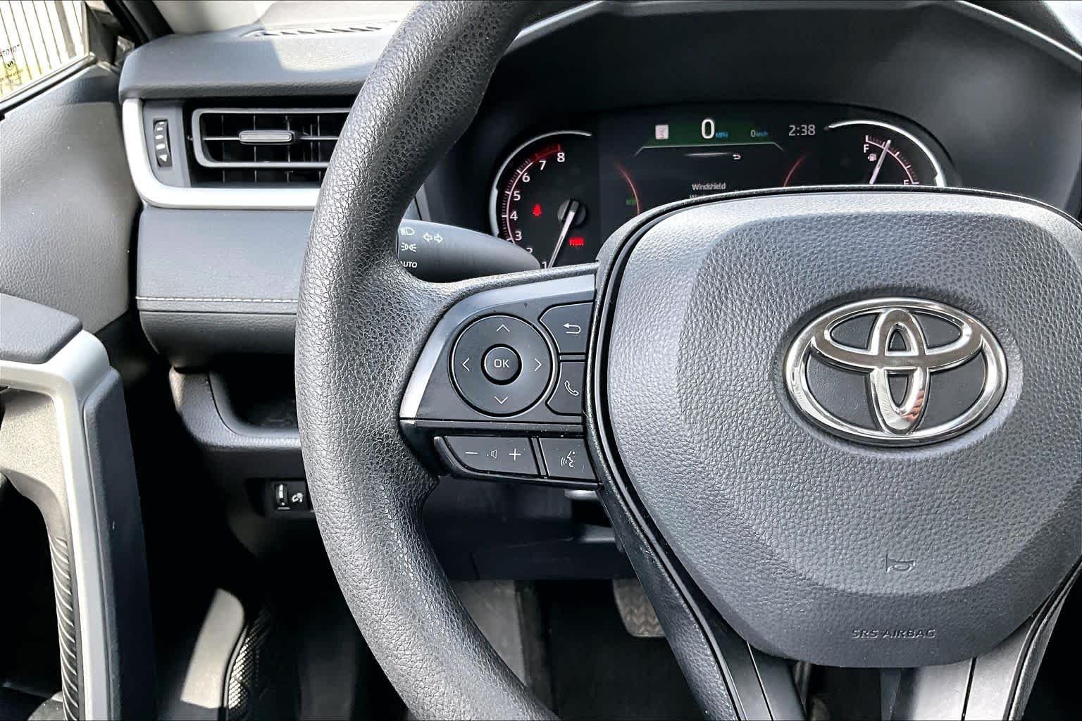 Used 2025 Midnight Black Metallic Toyota XLE image 24