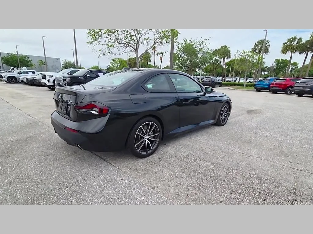 Used 2025 Black Sapphire Metallic BMW 230i image 34