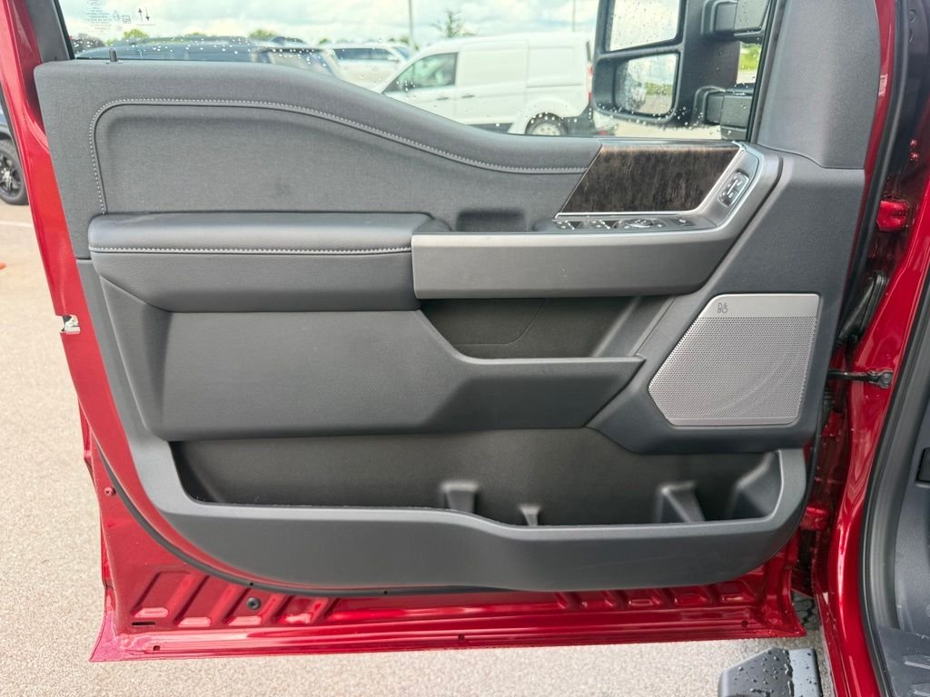 New 2026 Ruby Red Metallic Tinted Clearcoat Ford F-250® Lariat® image 10