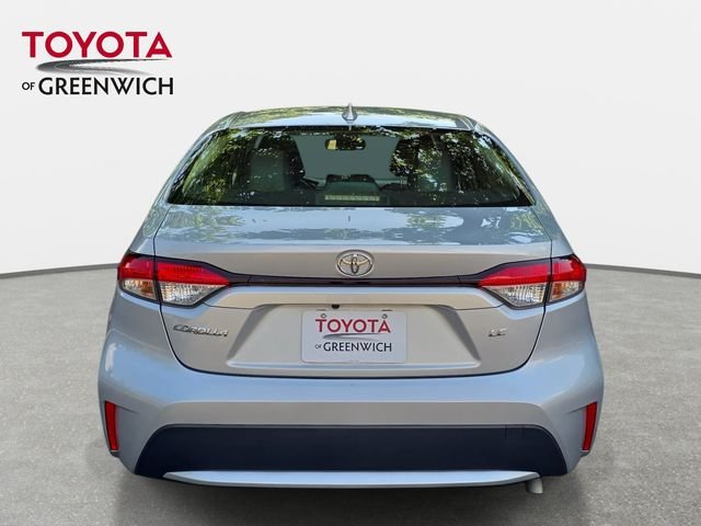 Certified Used 2022 Silver Toyota LE image 4