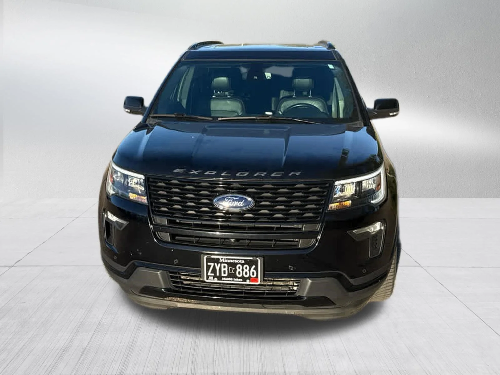 Certified 2018 Ford Explorer Sport with VIN 1FM5K8GT1JGC71765 for sale in Coon Rapids, Minnesota