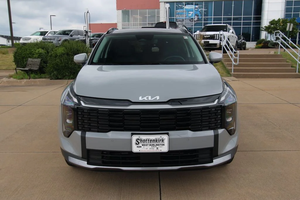 New 2026 Gray Kia EX image 2