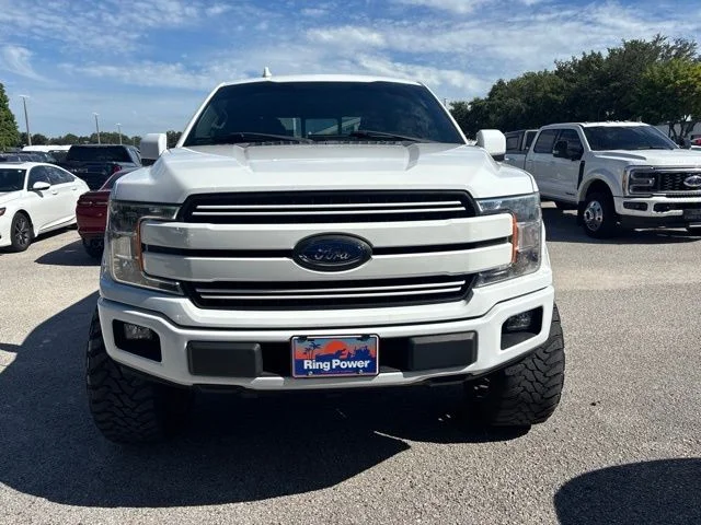 Used 2018 White Ford Lariat image 2