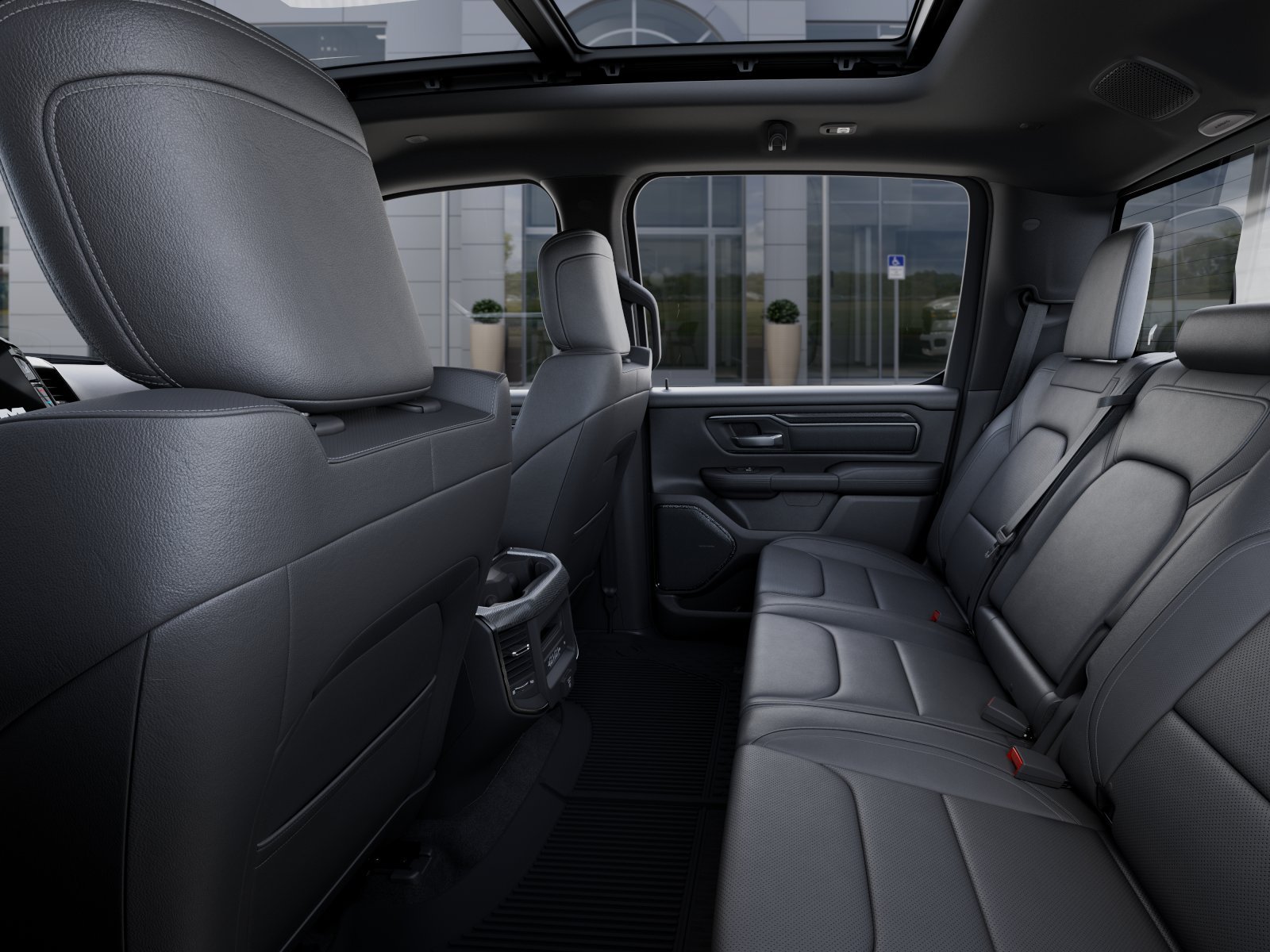 New 2026 Diamond Black Crystal Pearl-Coat Exterior Paint RAM Rebel image 55