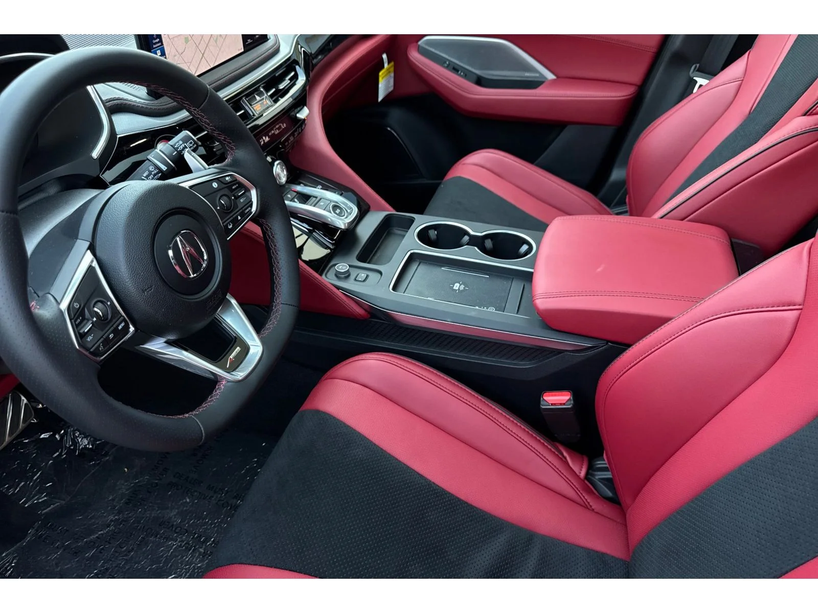 New 2026 Platinum White Pearl Acura w/A-Spec Package image 7