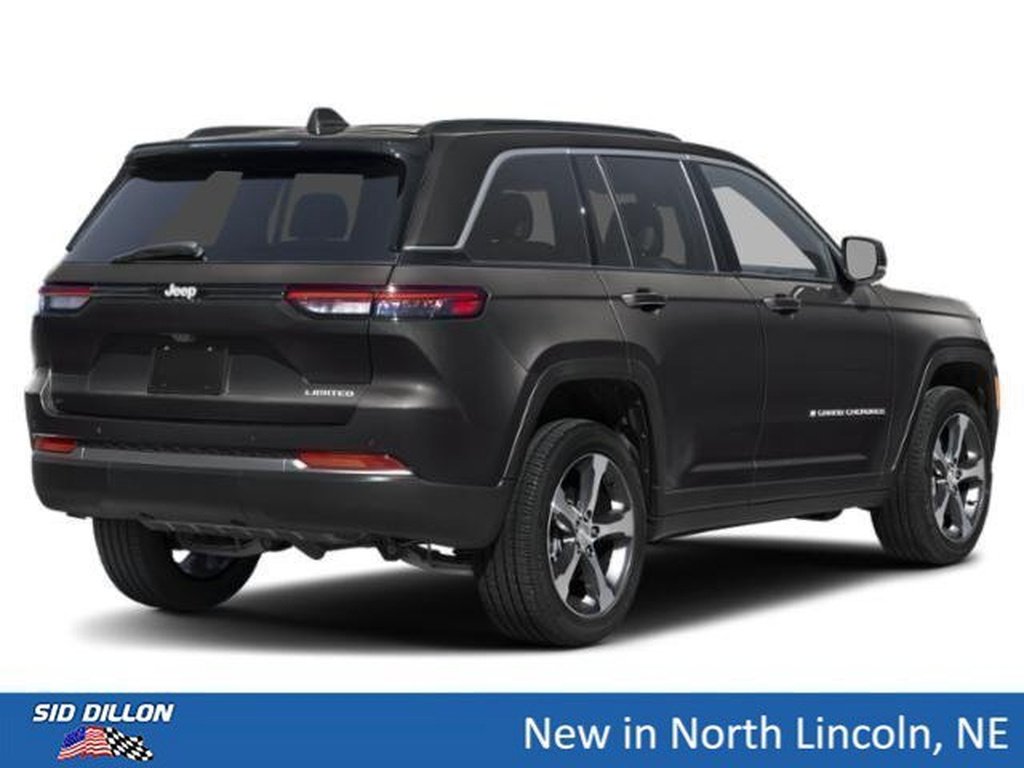New 2026 Diamond Black Crystal Pearl-Coat Exterior Paint Jeep 85th Anniversay Edition 4x4 image 2