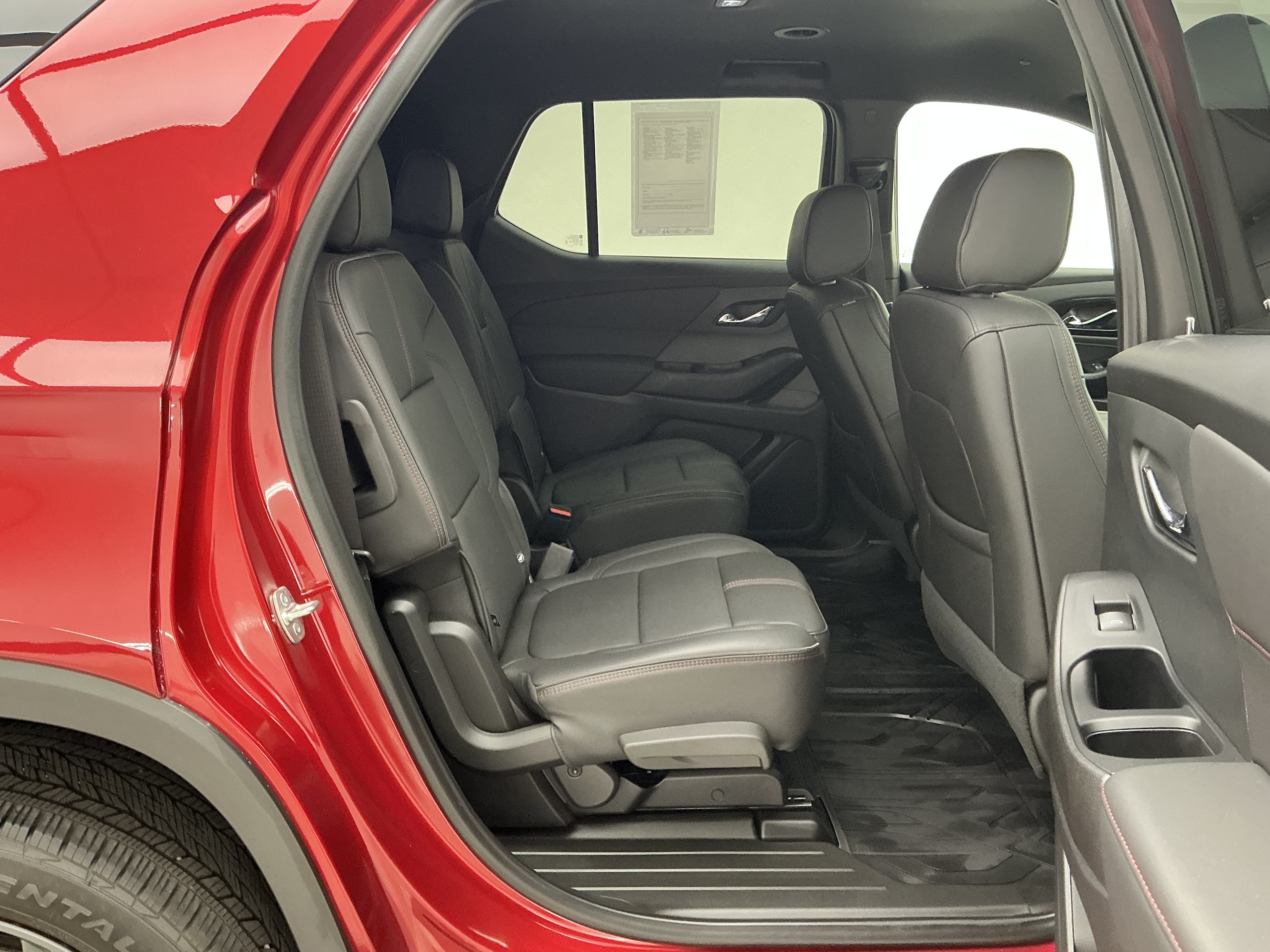 Used 2024 Radiant Red Tintcoat Chevrolet RS image 23