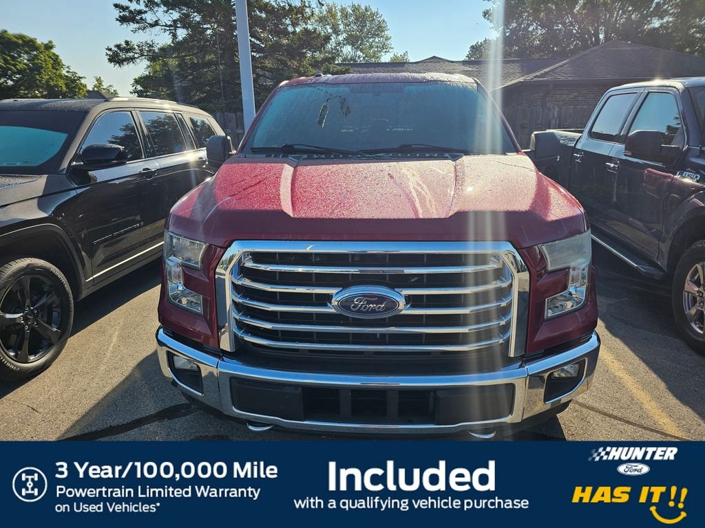 Used 2015 Red Ford XLT image 2