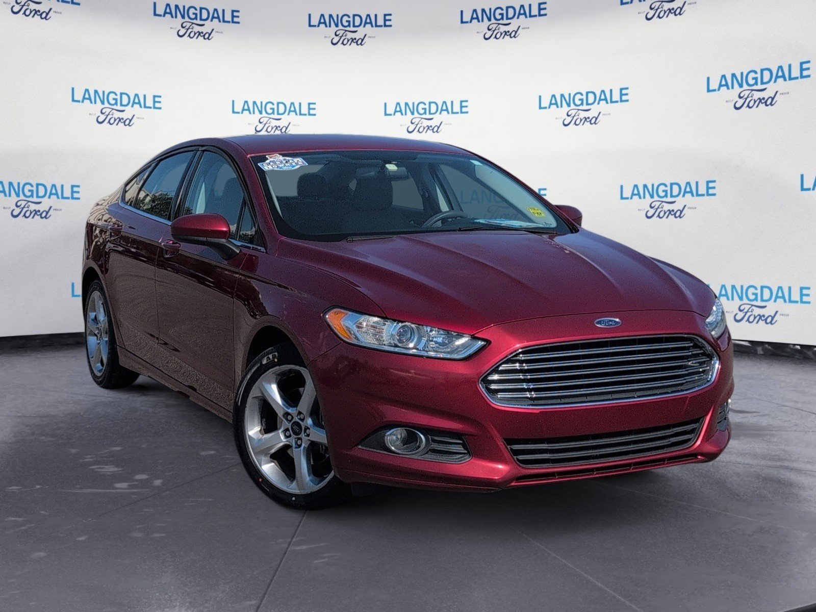 Used 2016 Ford Fusion S with VIN 3FA6P0G77GR287409 for sale in Valdosta, GA