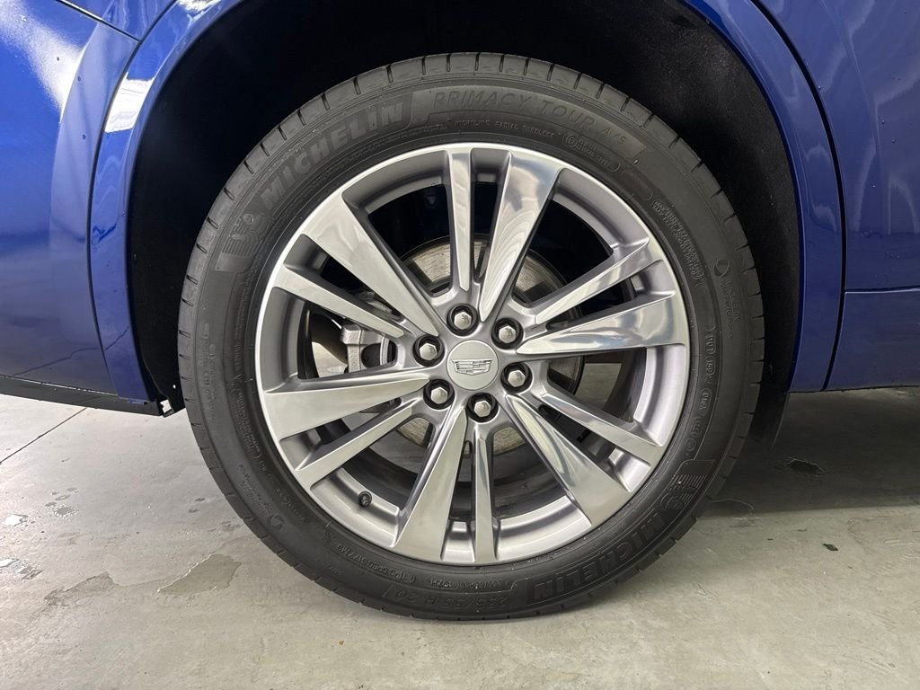 Used 2025 Opulent Blue Metallic Cadillac Premium Luxury image 23