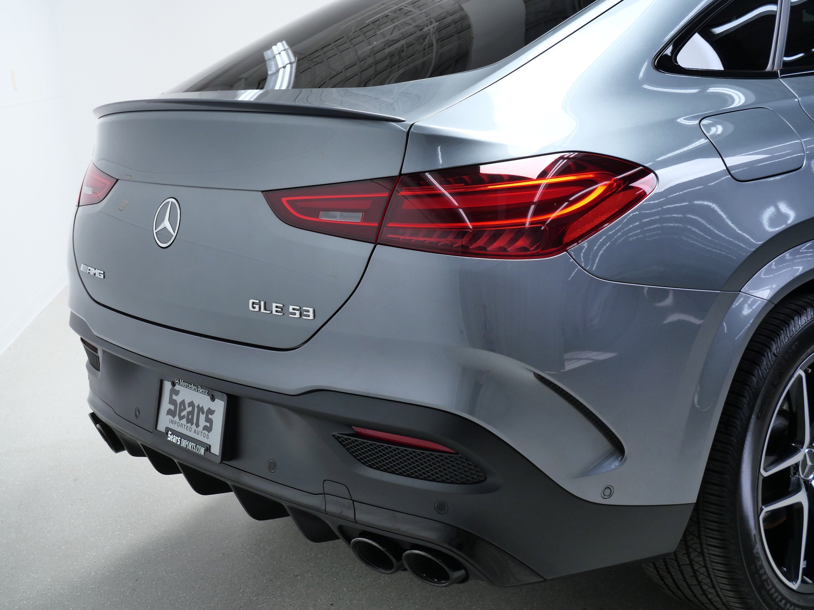 Certified Used 2024 Selenite Grey Metallic Mercedes-Benz AMG® GLE 53 image 5