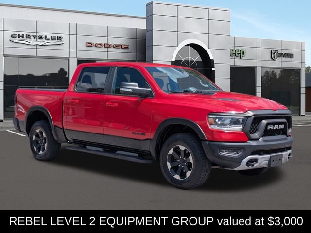 2019 RAM 1500 Rebel 4x4 Crew Cab 5'7's photo
