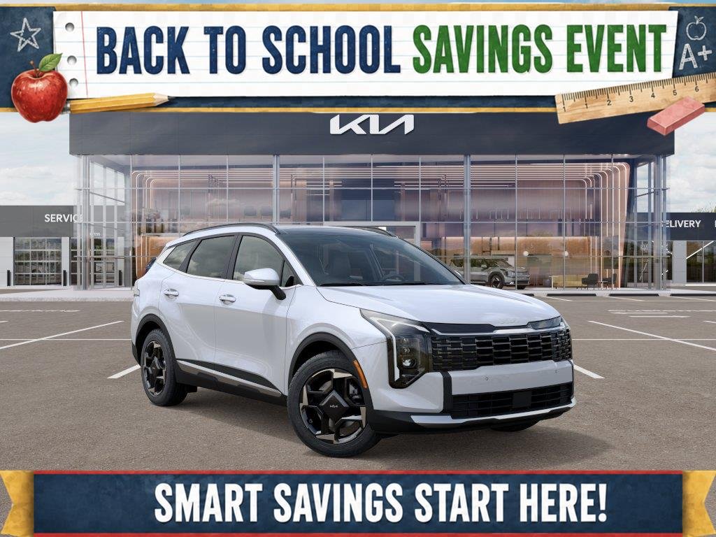 New 2027 GLACIAL WHITE PEARL Kia EX image 8