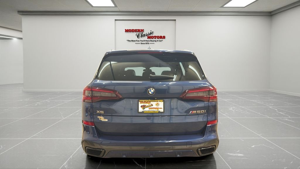 Used 2021 Blue BMW M50i image 11