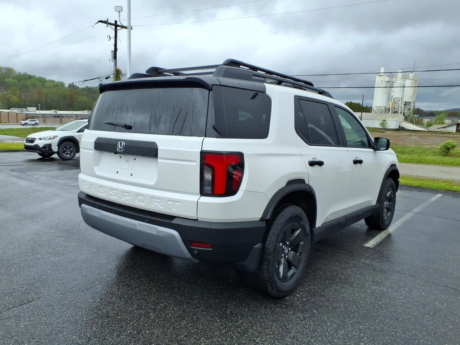 New 2026 Platinum White Pearl Honda RTL image 4