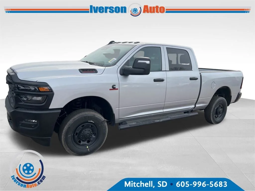 New 2026 Silver Ram Tradesman image 5