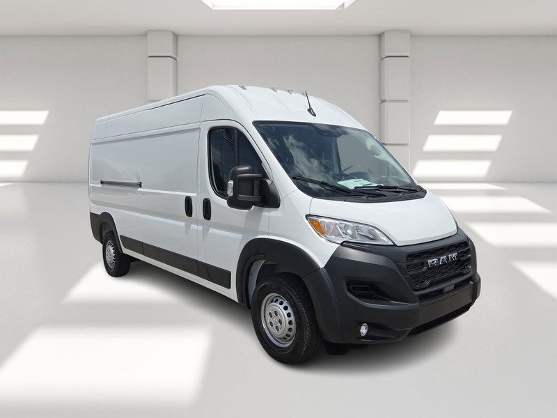 New 2026 Bright White Clear-Coat Exterior Paint RAM TRADESMAN 2500 HIGH ROOF 159" WB W/PASS SEAT image 7