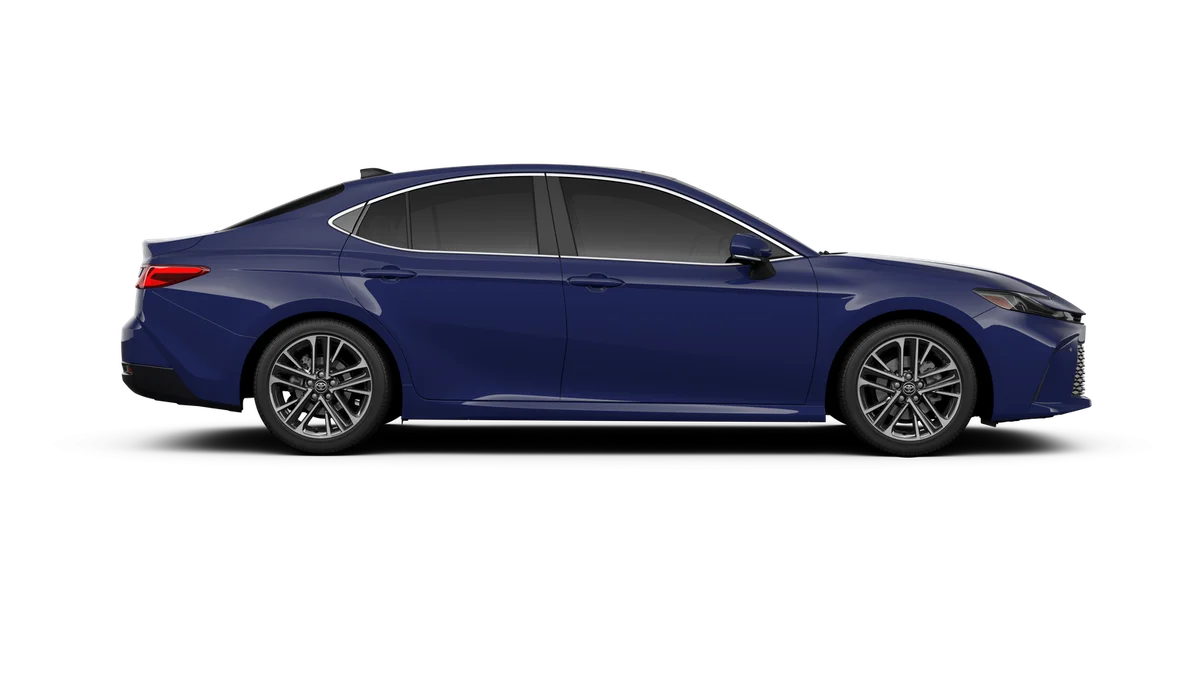 New 2026 Reservoir Blue Toyota XLE image 12