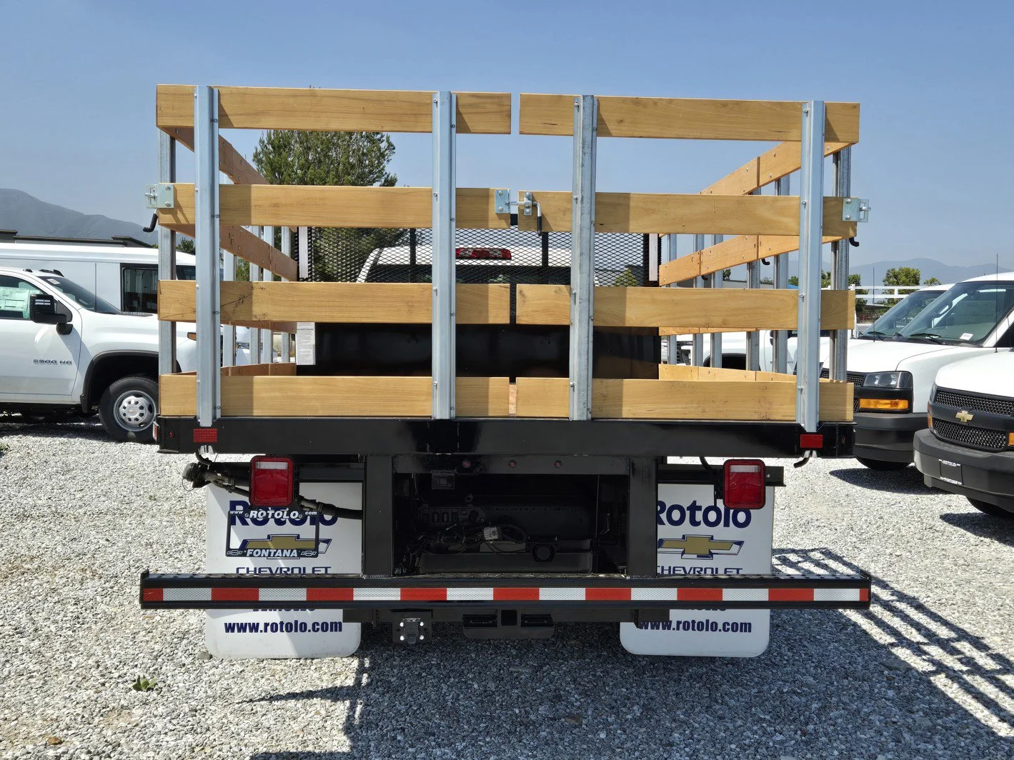 New 2026 Summit White Chevrolet Work Truck image 5