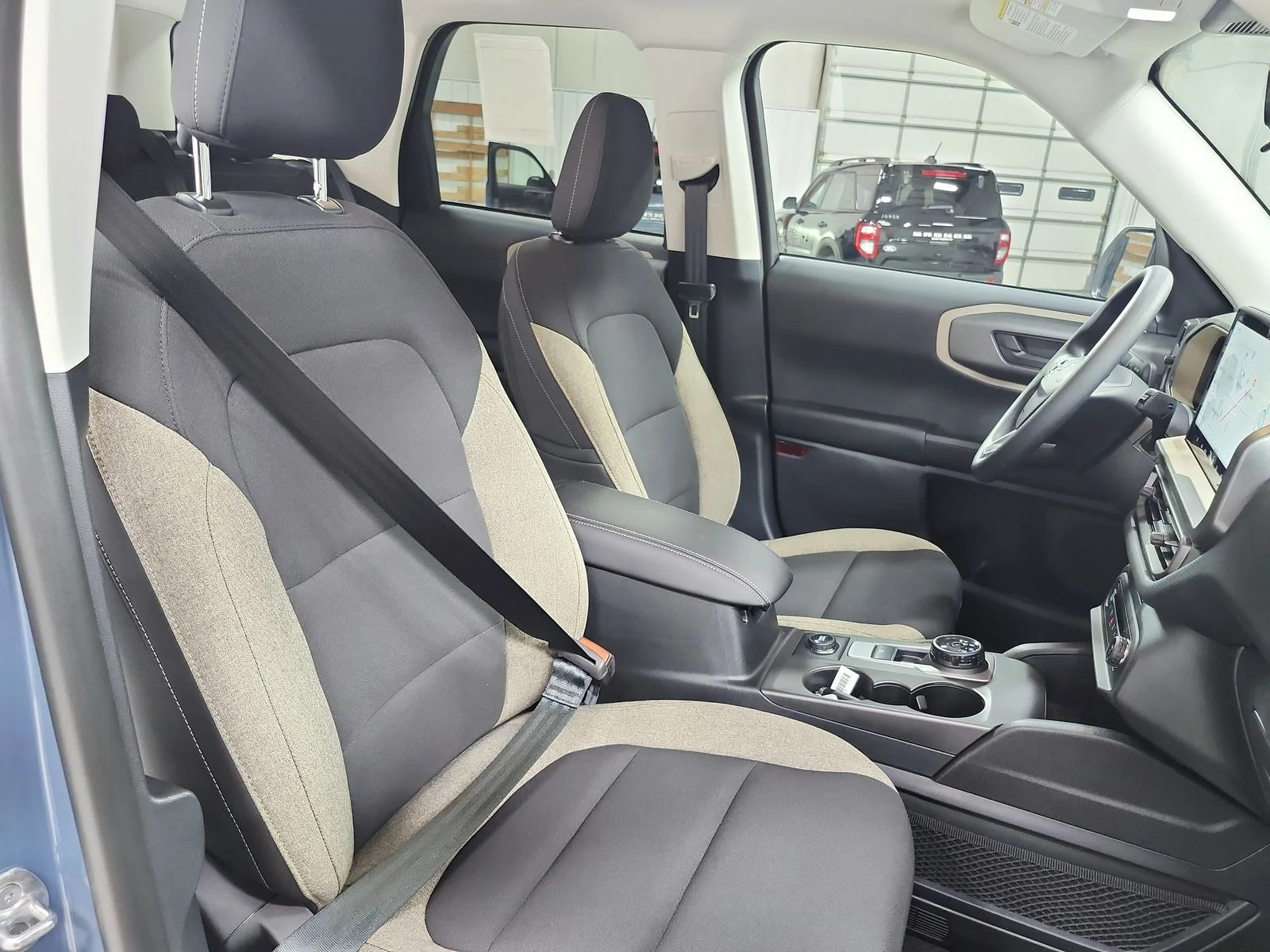 New 2026 Azure Gray Metallic Tri-Coat Ford Big Bend® image 36