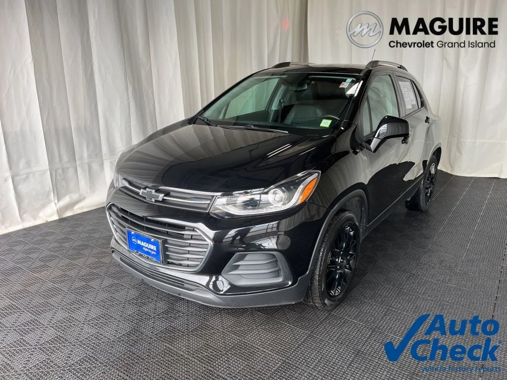 Used 2022 Black Chevrolet LT image 1