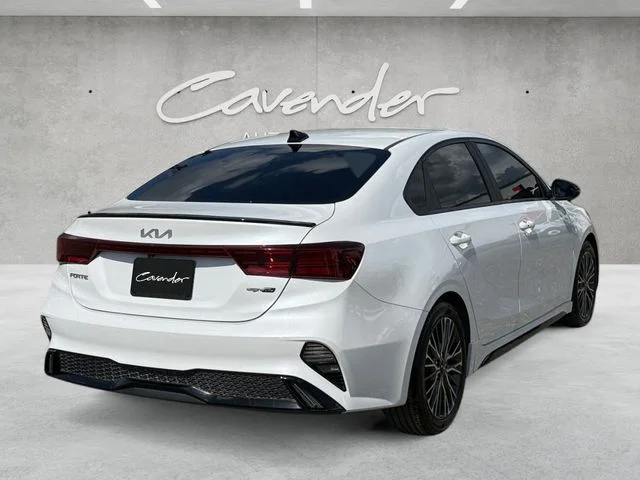Certified Used 2022 White Kia GT-Line image 17