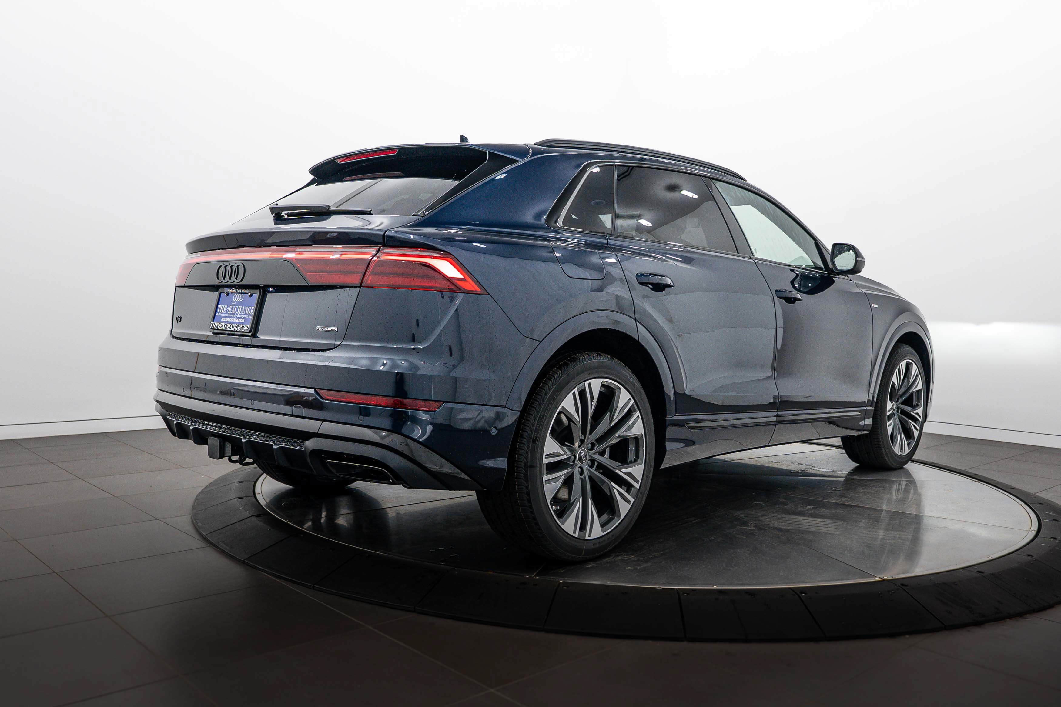 New 2027 Blue Audi Premium Plus image 4