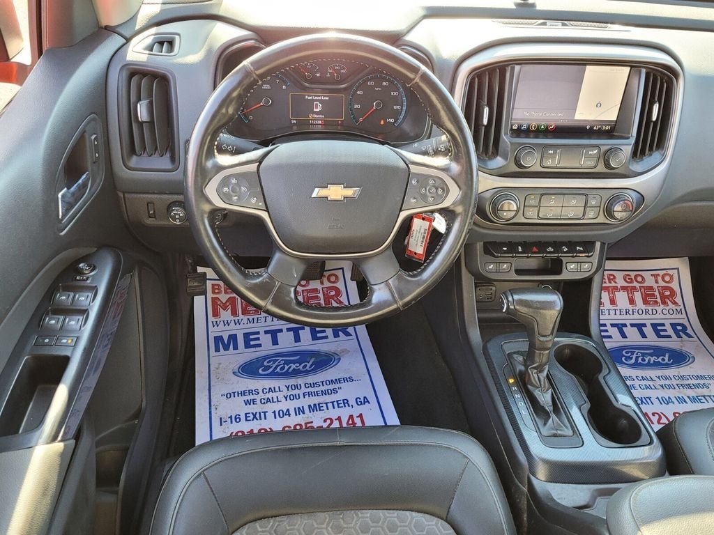 Used 2020 Orange Chevrolet Z71 image 7