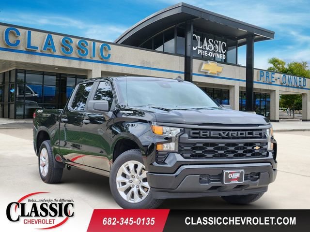 2024 Chevrolet Silverado 1500 Custom