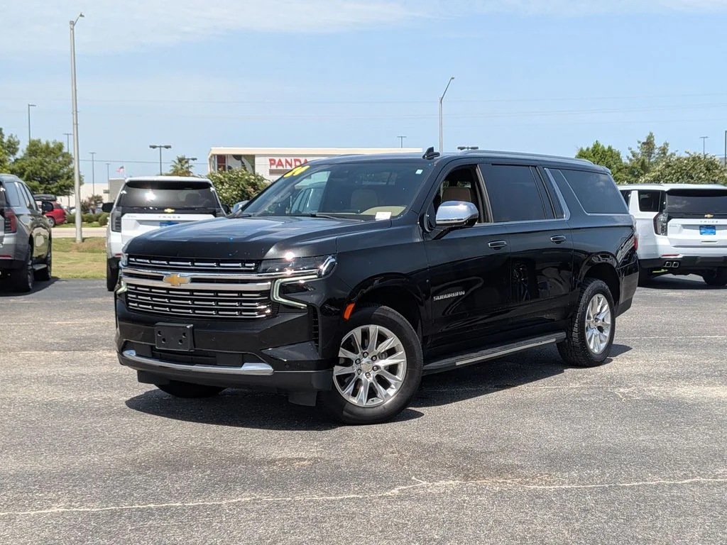 Used 2024 Black Chevrolet Premier image 1