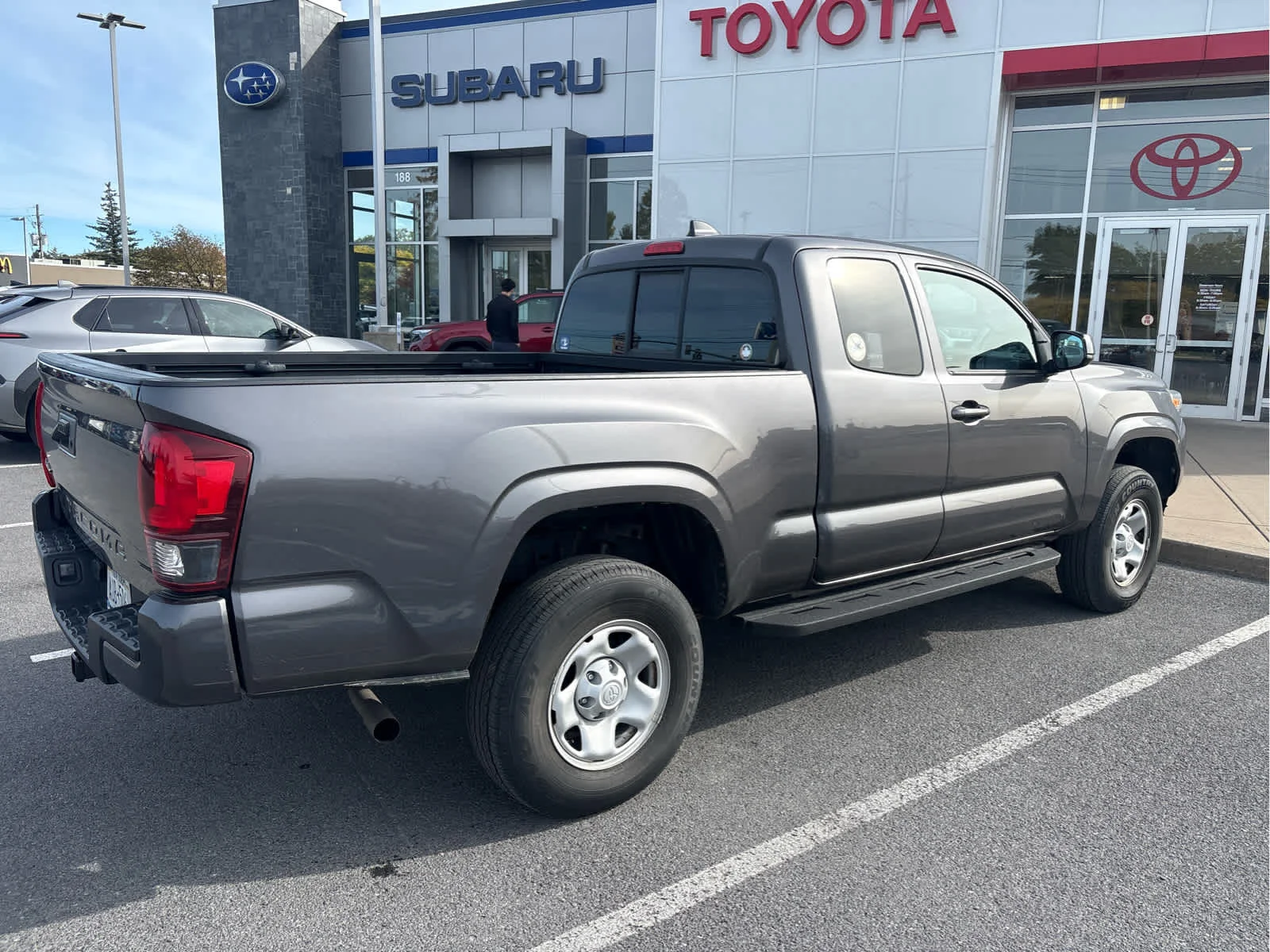 Used 2021 Magnetic Gray Metallic Toyota SR image 4