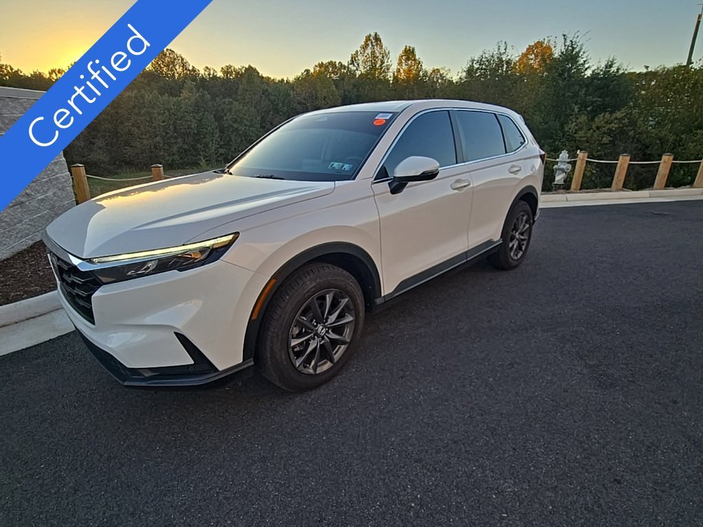 Certified Used 2026 Platinum White Pearl Honda EX-L image 1
