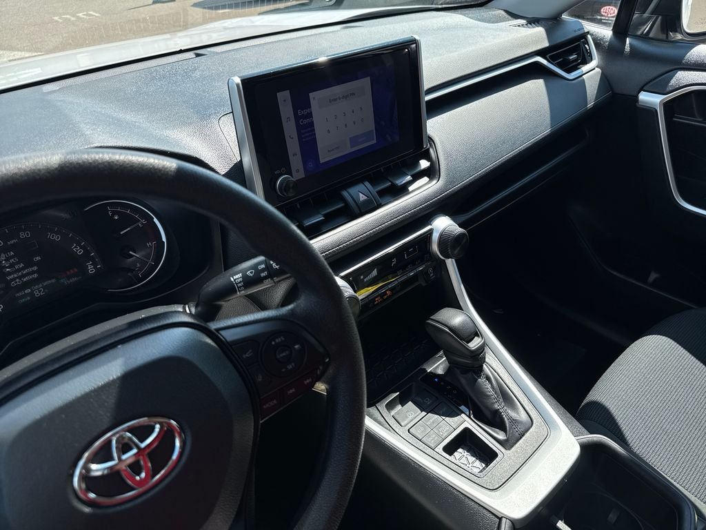 Used 2024 White Toyota LE image 22