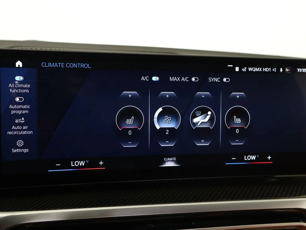 Used 2024 Ind Frozen Pure Gray II Metallic BMW Competition image 58