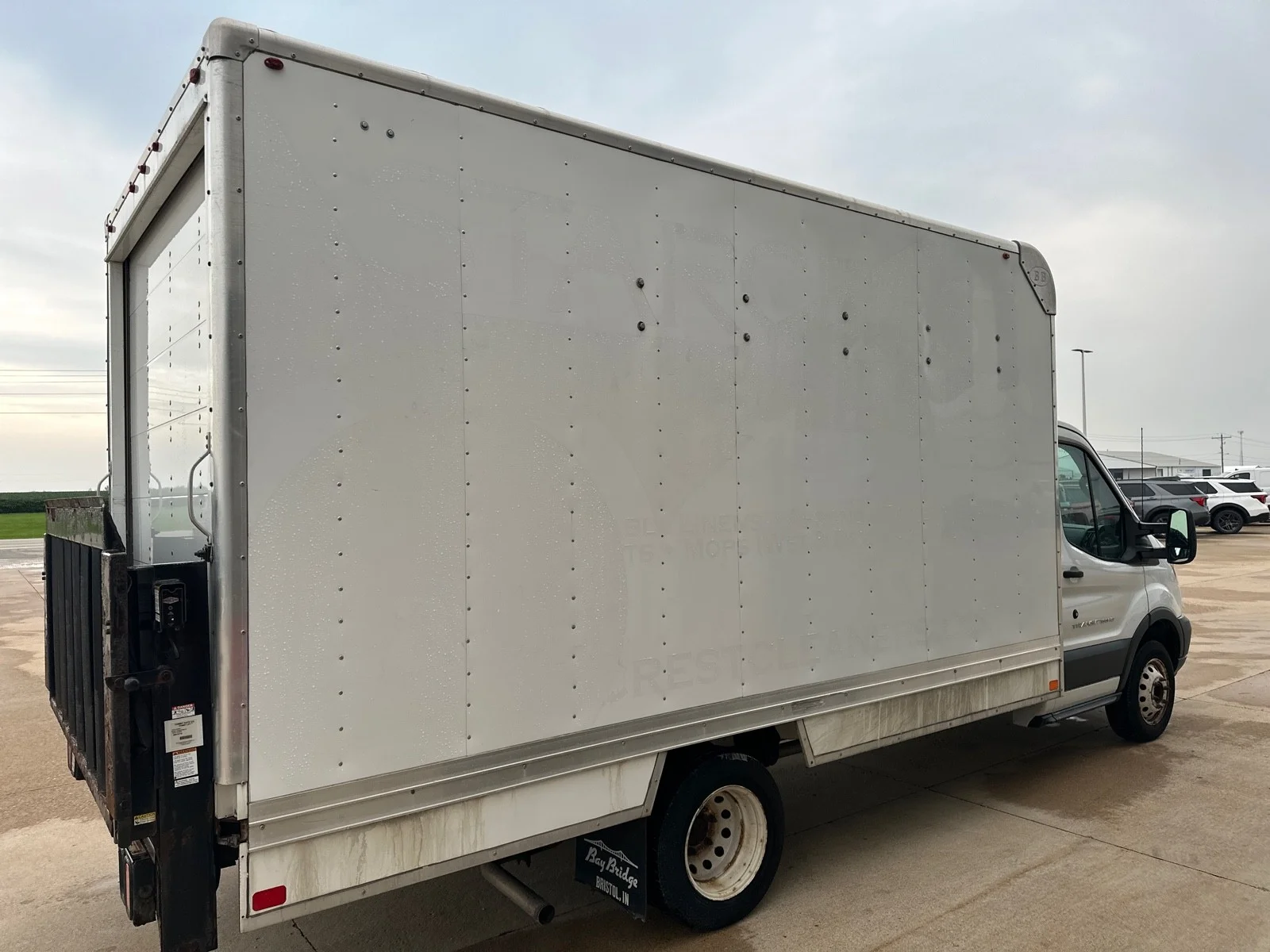 2018 Ford Transit Cutaway Base - Photo 8
