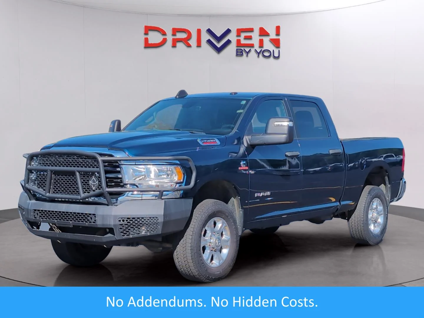 Used 2023 Patriot Blue Pearlcoat Ram Big Horn image 1