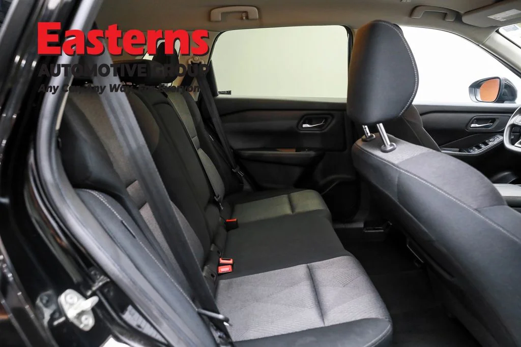 Used 2024 Black Nissan SV image 23