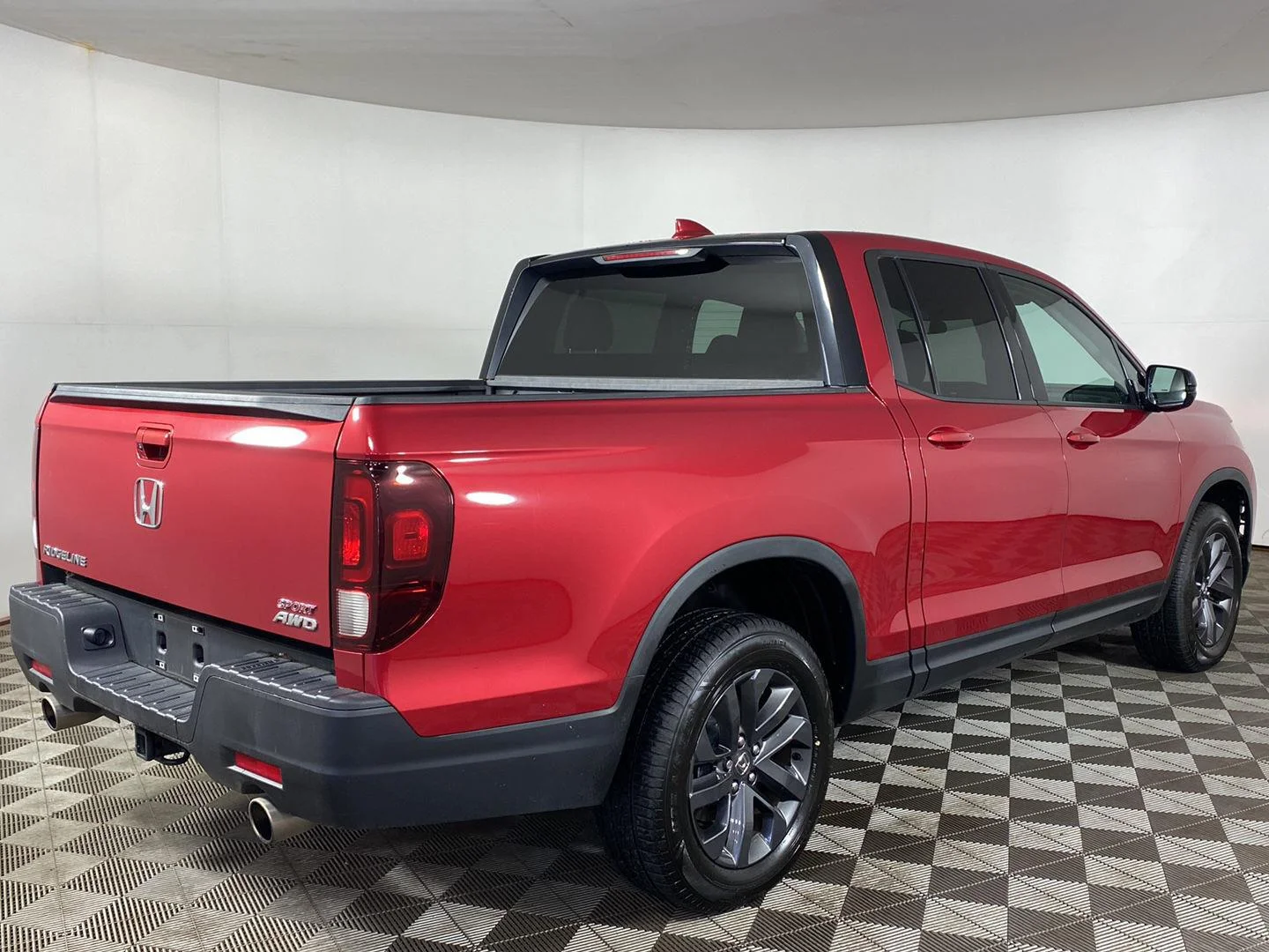 Used 2023 Radiant Red Metallic II Honda Sport image 5