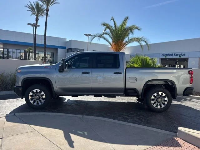 New 2026 Gray Chevrolet Custom image 3