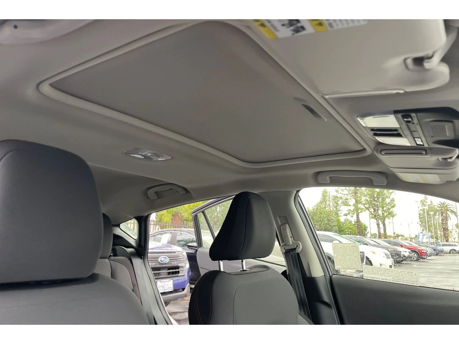 Used 2024 Magnetite Gray Metallic Subaru Sport image 20