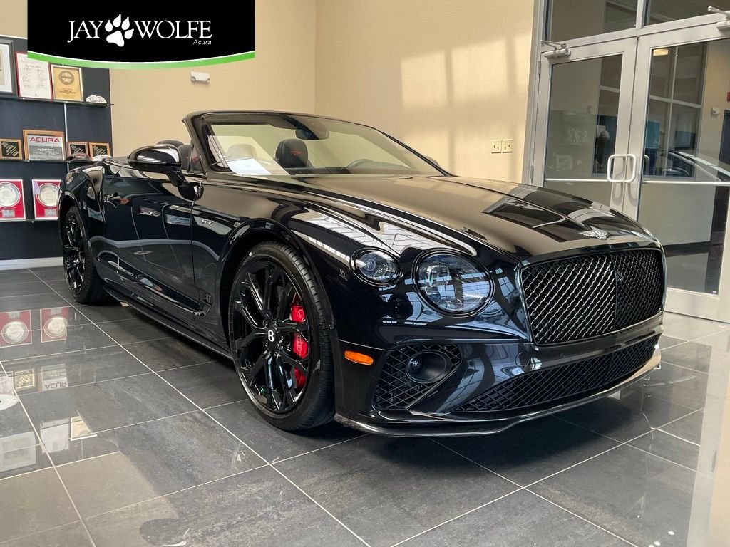 2023 Bentley Continental GT Speed's photo