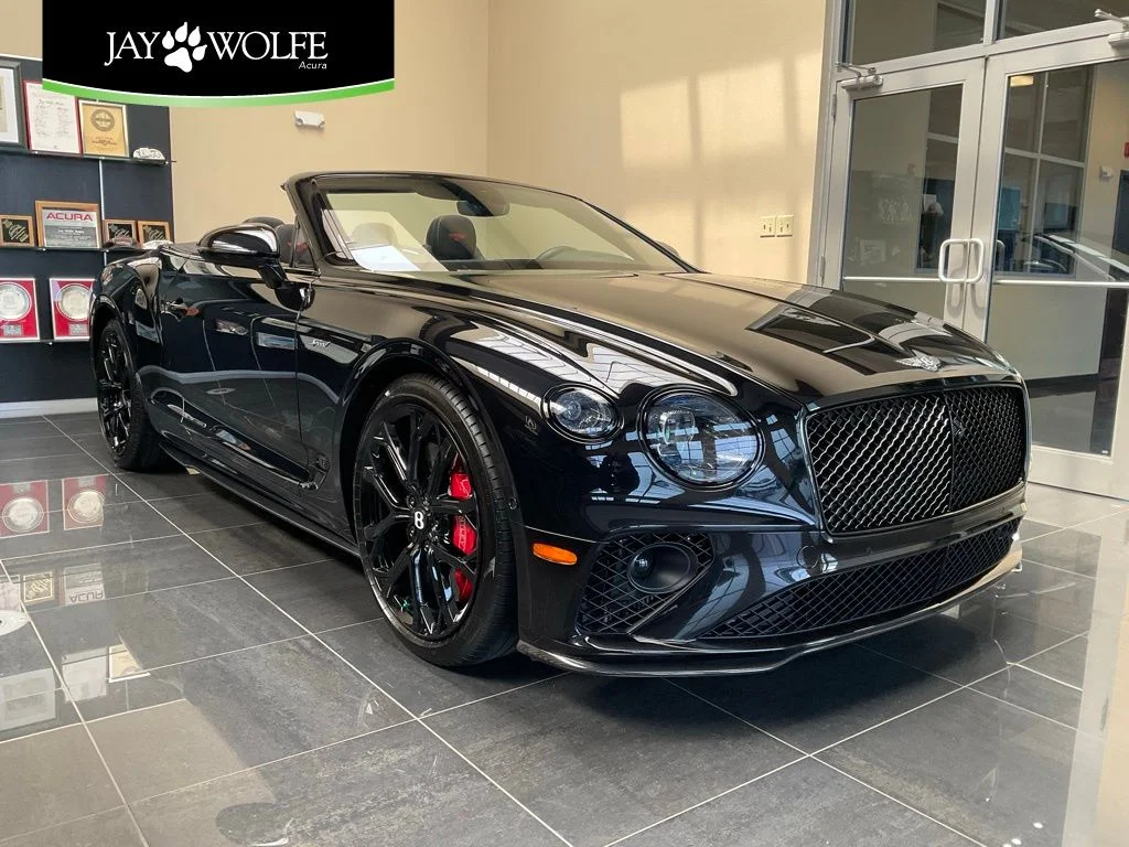 2023 Bentley Continental GTC Speed
